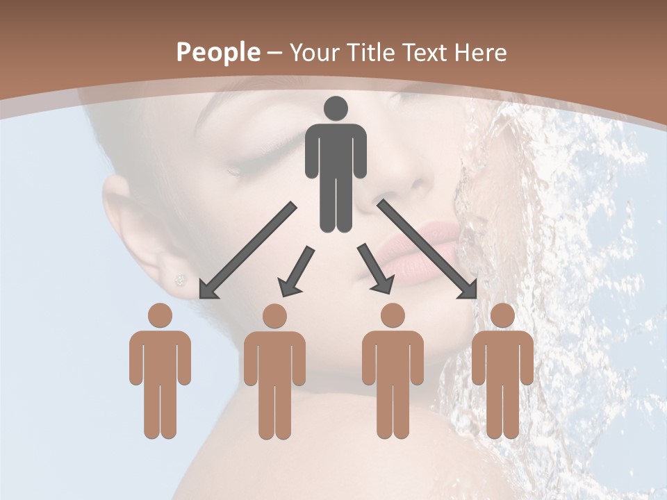 Beautiful Wellness Bodycare PowerPoint Template