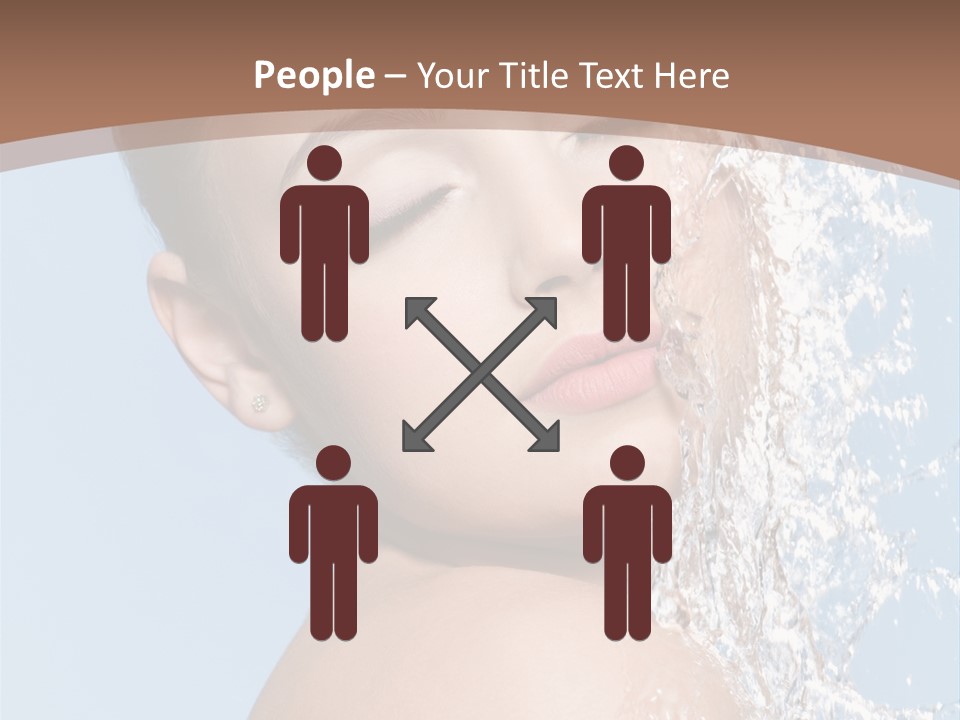 Beautiful Wellness Bodycare PowerPoint Template