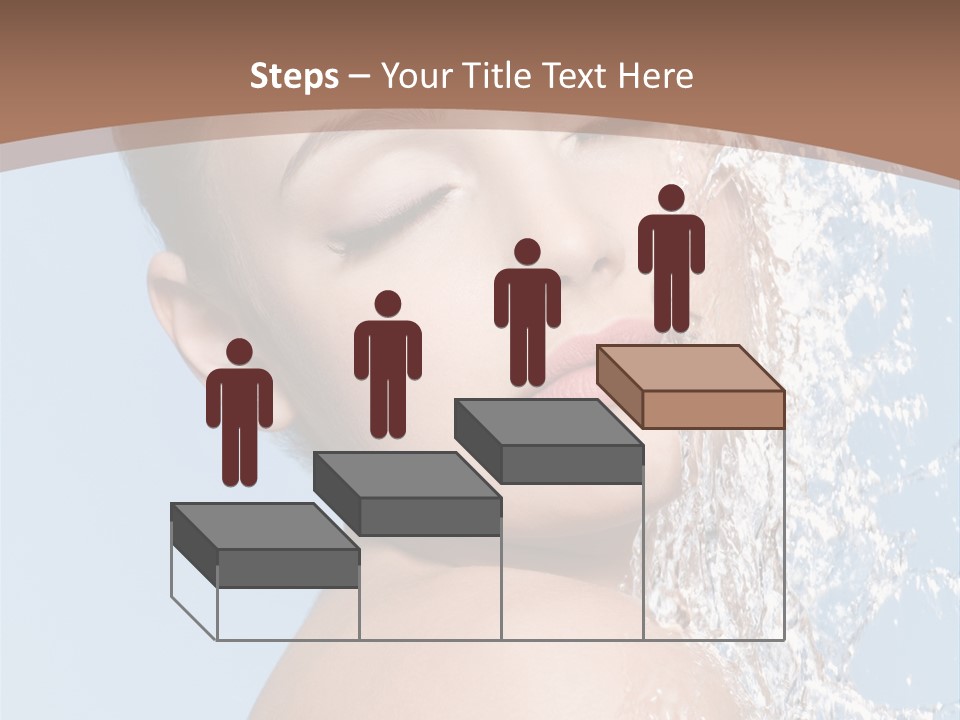 Beautiful Wellness Bodycare PowerPoint Template