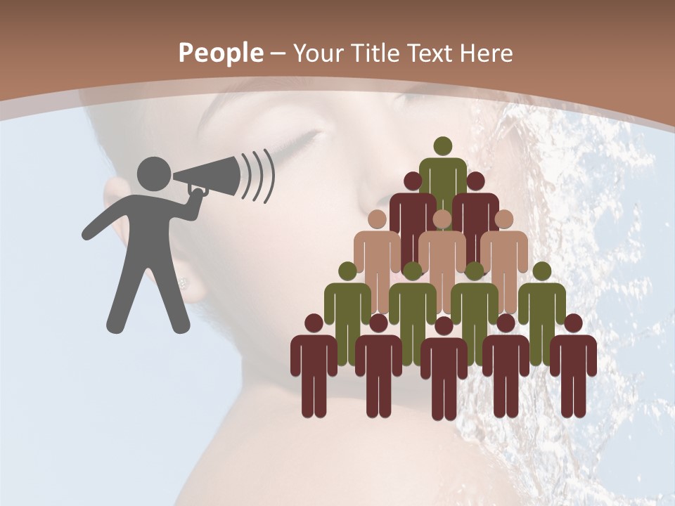 Beautiful Wellness Bodycare PowerPoint Template