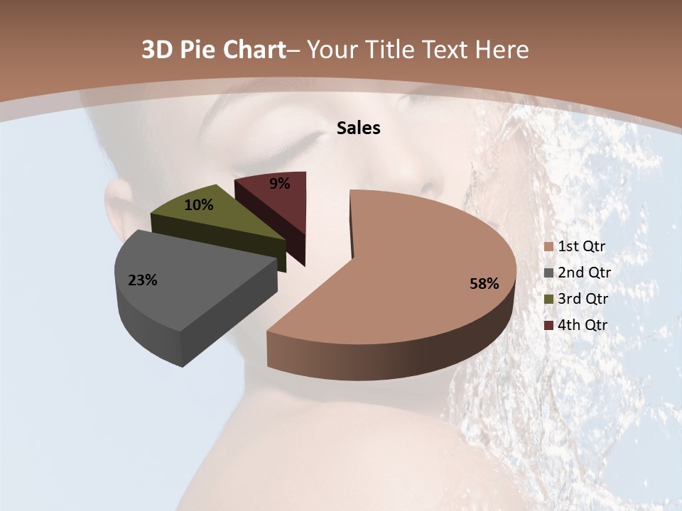 Beautiful Wellness Bodycare PowerPoint Template