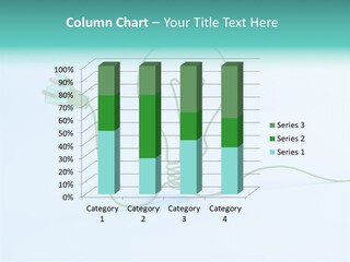 Supply Bright Background PowerPoint Template