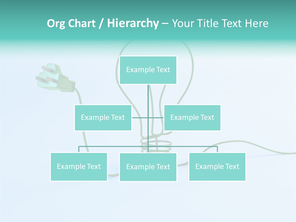 Supply Bright Background PowerPoint Template