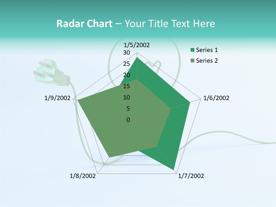 Supply Bright Background PowerPoint Template