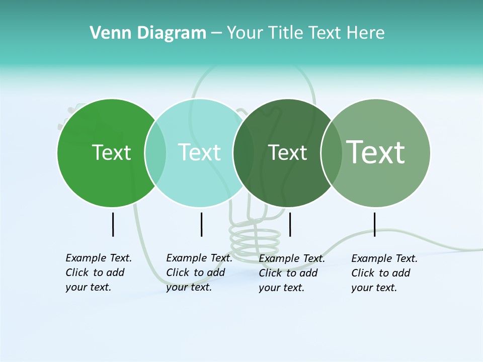 Supply Bright Background PowerPoint Template
