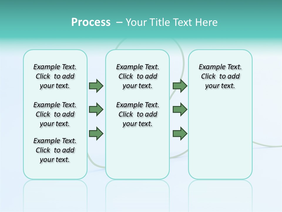 Supply Bright Background PowerPoint Template