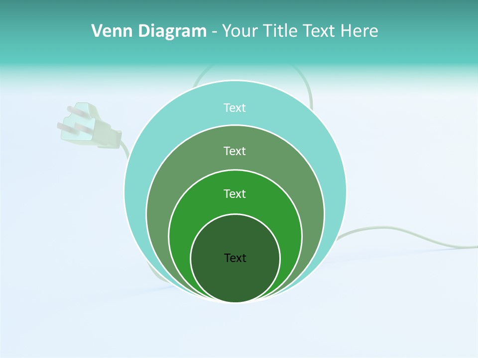 Supply Bright Background PowerPoint Template