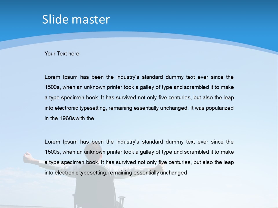 Mutt Pedigree Upside PowerPoint Template