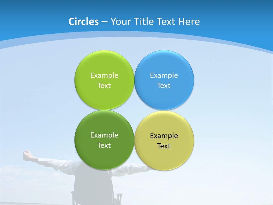 Mutt Pedigree Upside PowerPoint Template