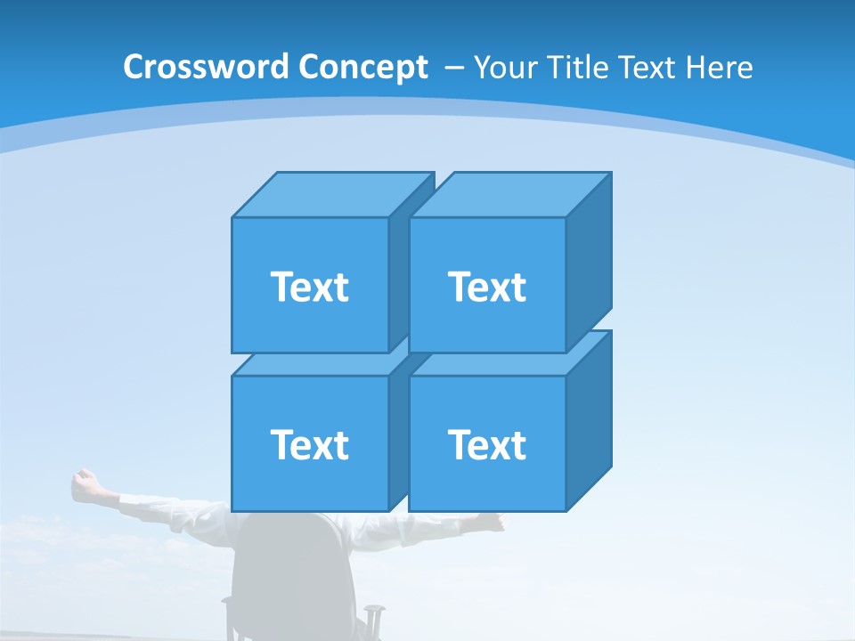 Mutt Pedigree Upside PowerPoint Template