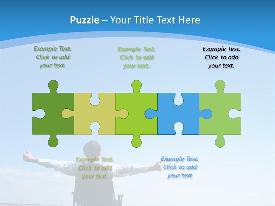 Mutt Pedigree Upside PowerPoint Template