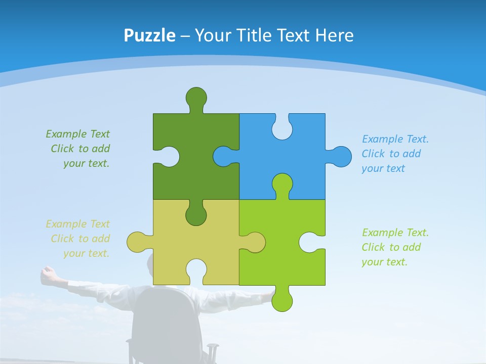 Mutt Pedigree Upside PowerPoint Template