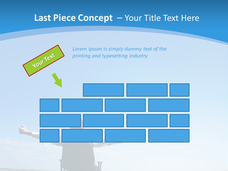 Mutt Pedigree Upside PowerPoint Template