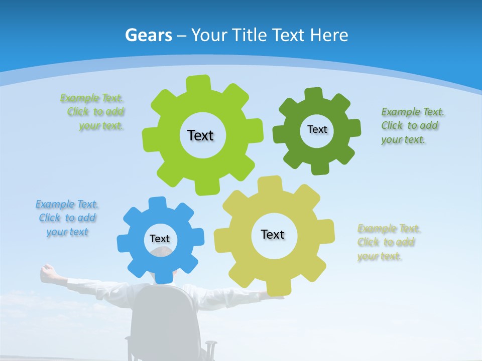 Mutt Pedigree Upside PowerPoint Template