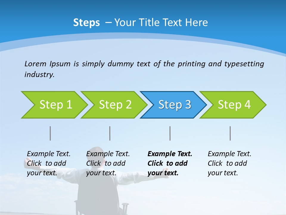 Mutt Pedigree Upside PowerPoint Template