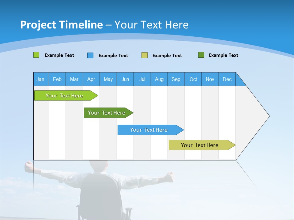 Mutt Pedigree Upside PowerPoint Template