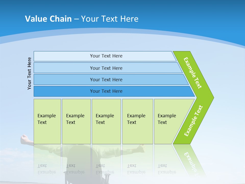 Mutt Pedigree Upside PowerPoint Template