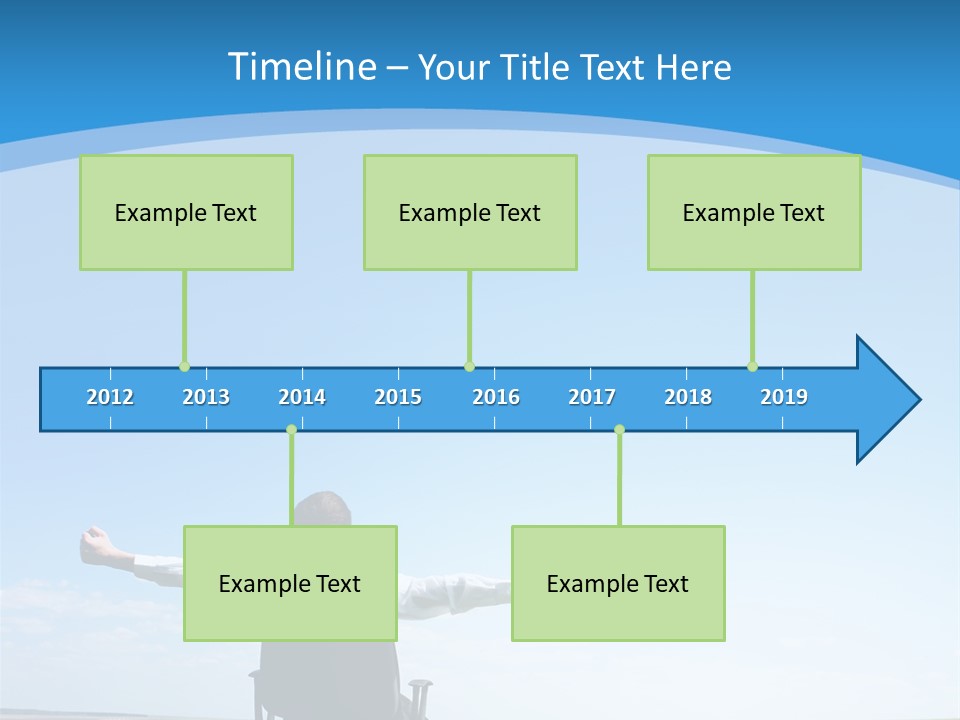 Mutt Pedigree Upside PowerPoint Template