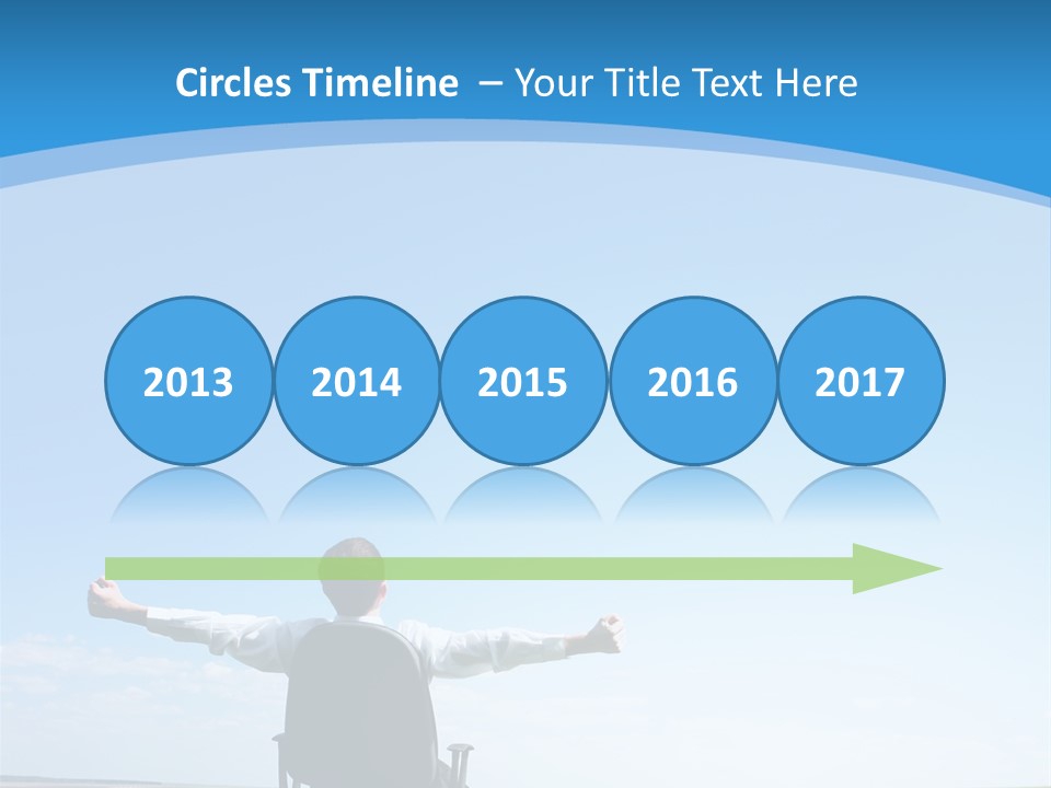 Mutt Pedigree Upside PowerPoint Template