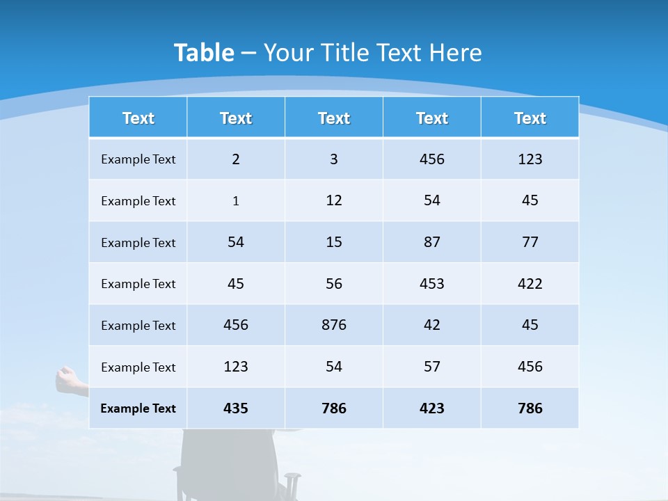 Mutt Pedigree Upside PowerPoint Template