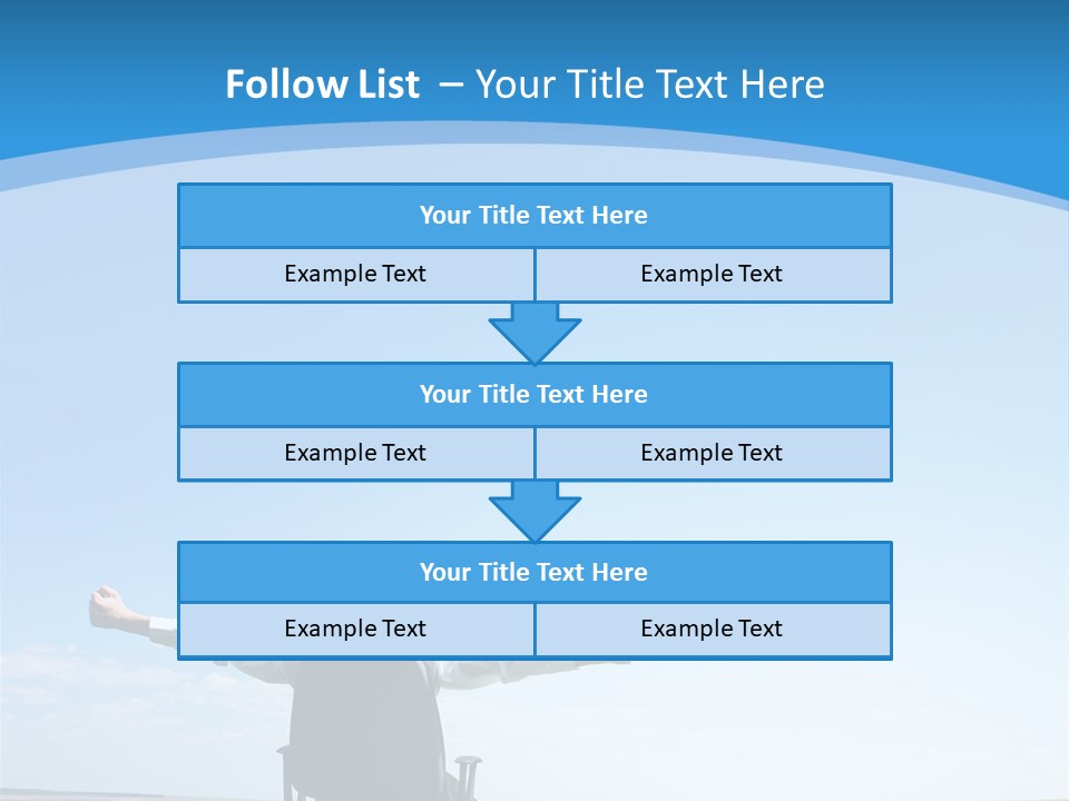 Mutt Pedigree Upside PowerPoint Template