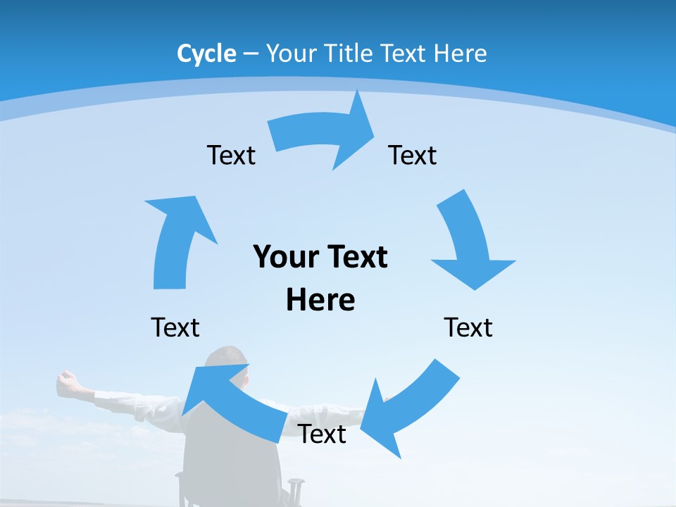 Mutt Pedigree Upside PowerPoint Template