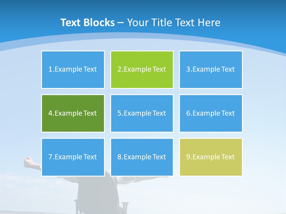 Mutt Pedigree Upside PowerPoint Template