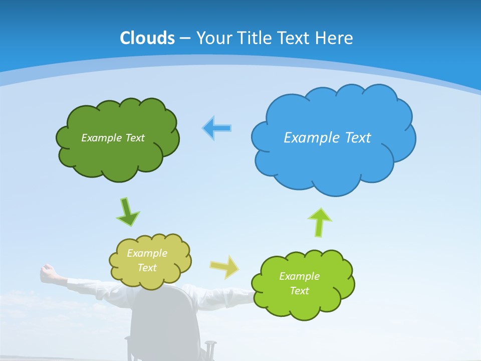 Mutt Pedigree Upside PowerPoint Template