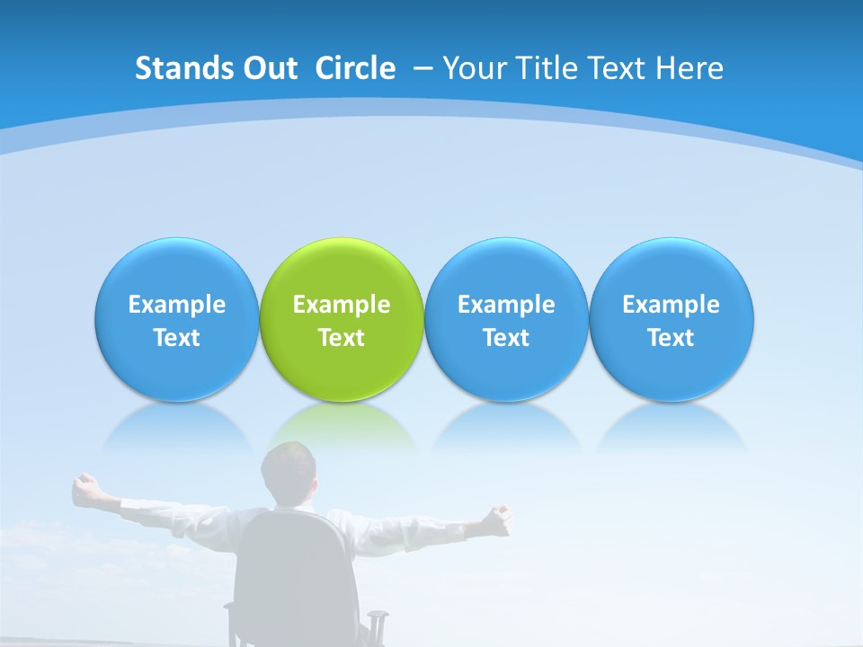 Mutt Pedigree Upside PowerPoint Template