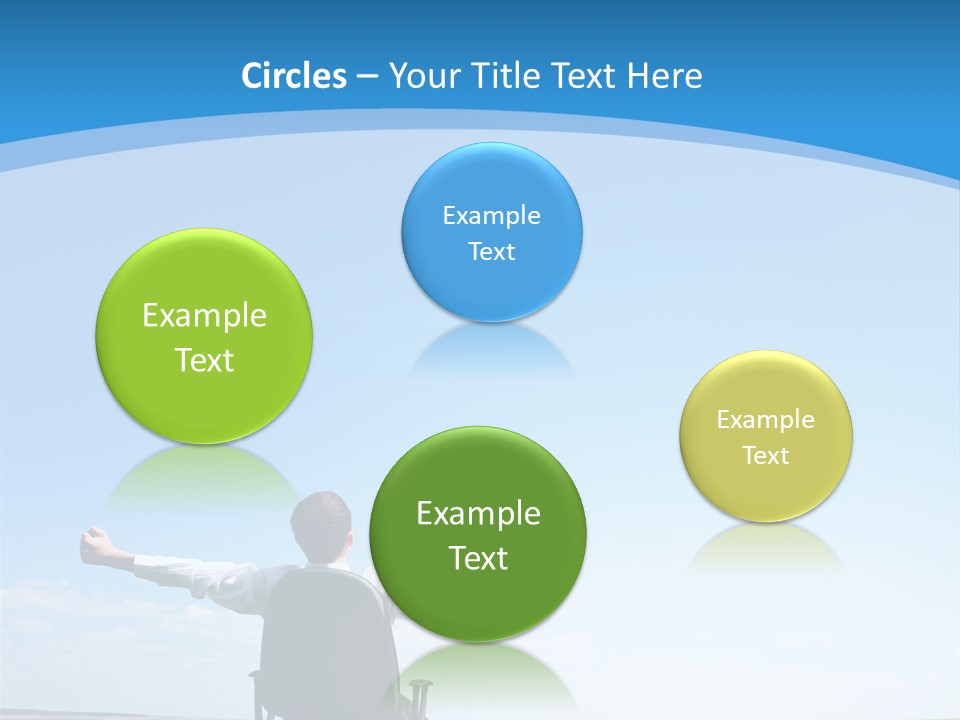 Mutt Pedigree Upside PowerPoint Template