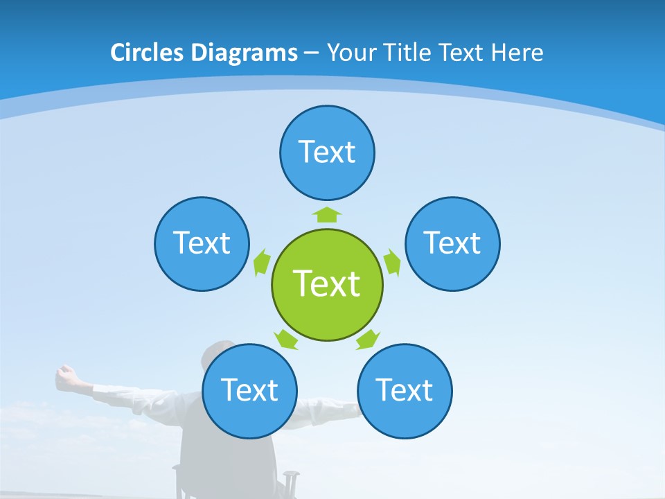 Mutt Pedigree Upside PowerPoint Template