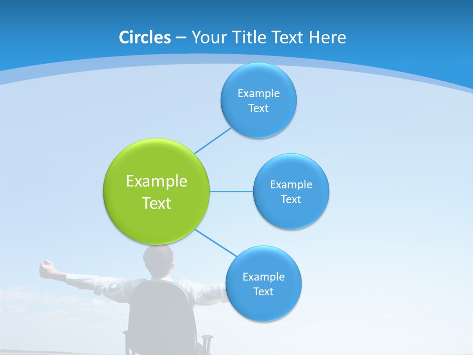 Mutt Pedigree Upside PowerPoint Template