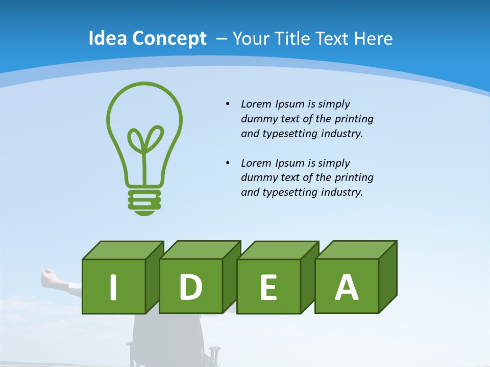 Mutt Pedigree Upside PowerPoint Template