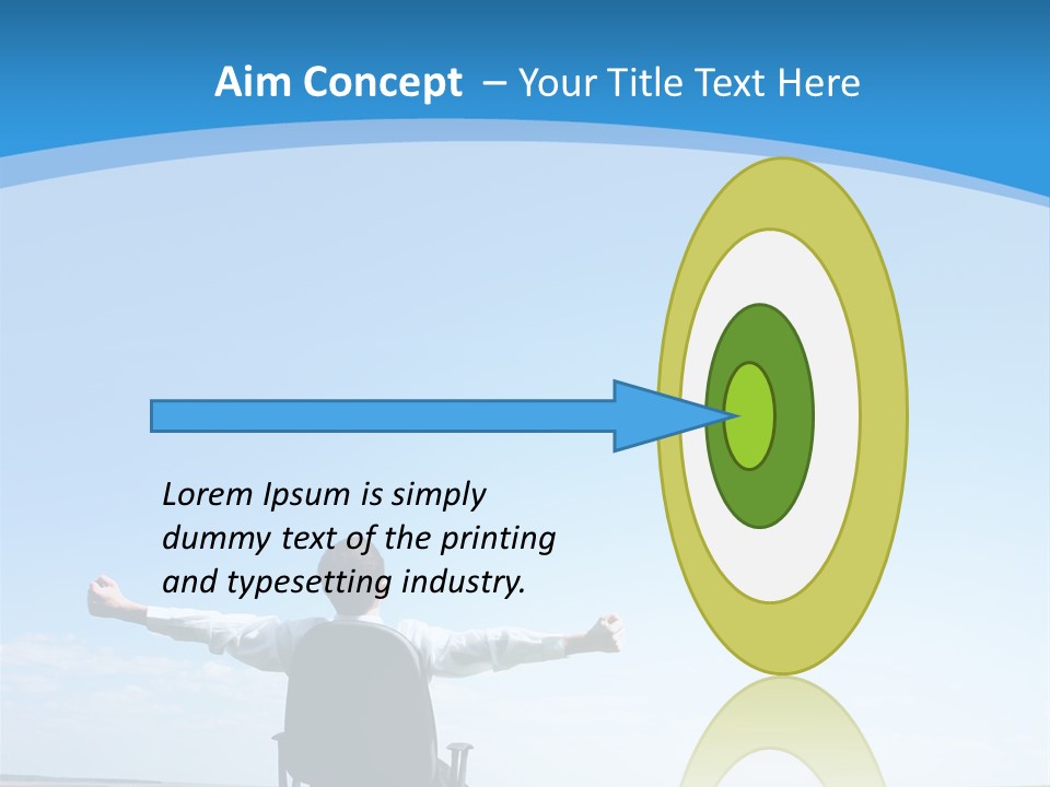 Mutt Pedigree Upside PowerPoint Template