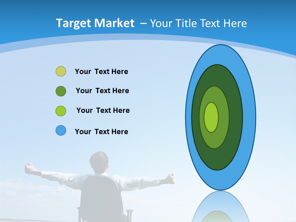 Mutt Pedigree Upside PowerPoint Template
