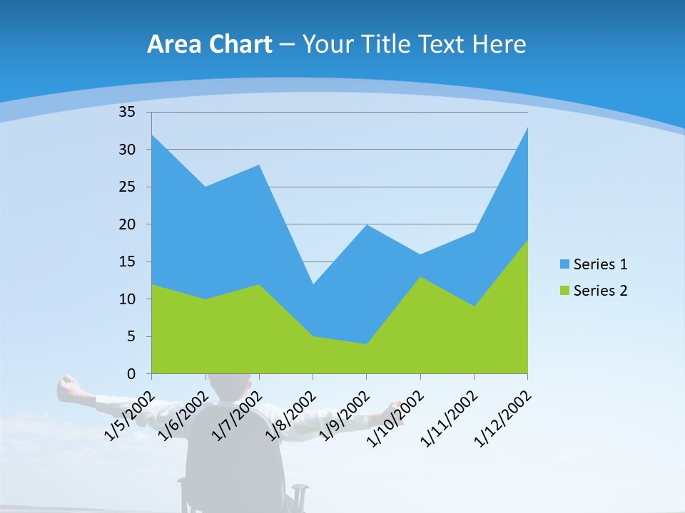 Mutt Pedigree Upside PowerPoint Template