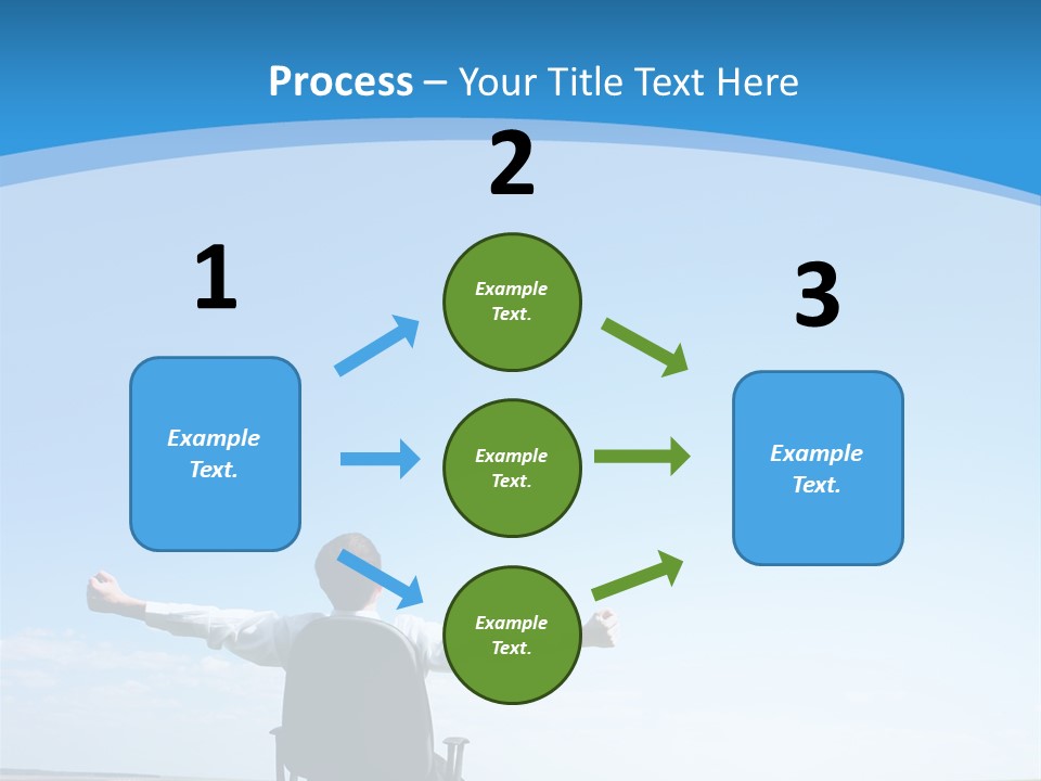 Mutt Pedigree Upside PowerPoint Template