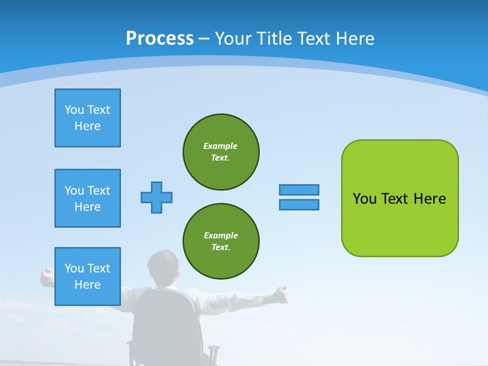 Mutt Pedigree Upside PowerPoint Template