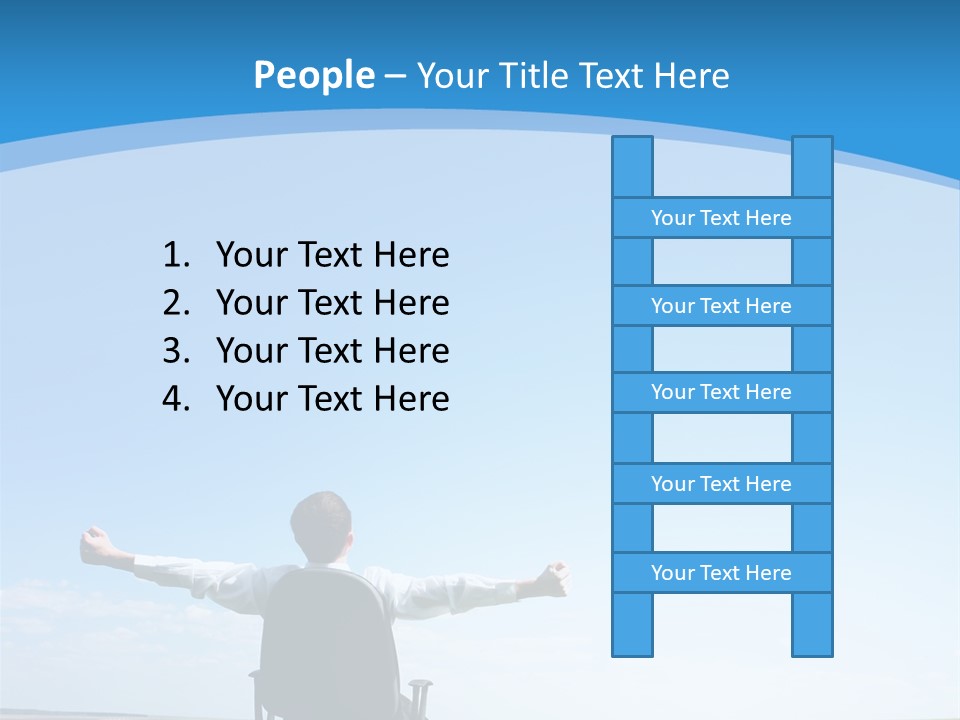 Mutt Pedigree Upside PowerPoint Template