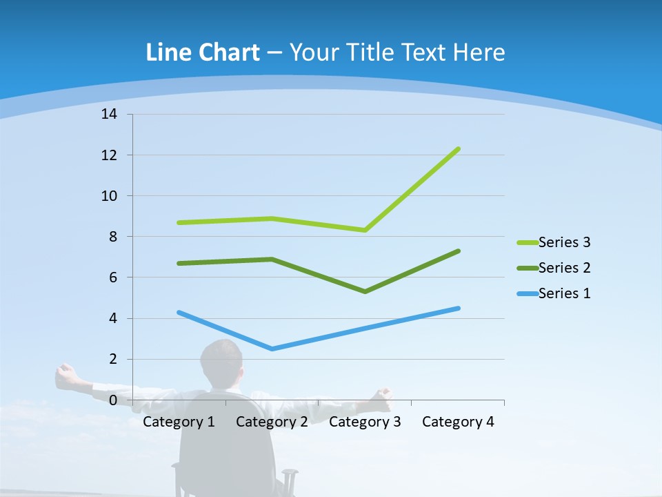 Mutt Pedigree Upside PowerPoint Template