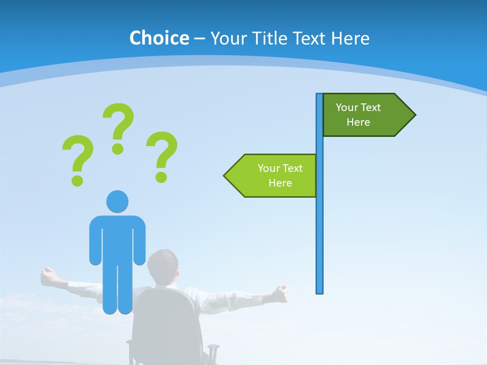 Mutt Pedigree Upside PowerPoint Template
