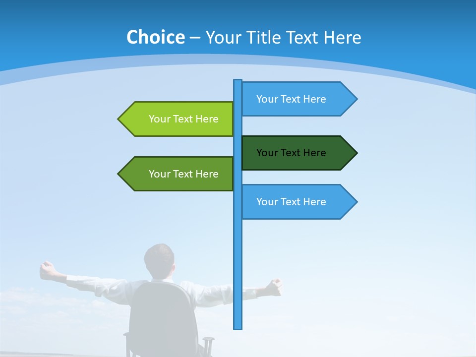 Mutt Pedigree Upside PowerPoint Template
