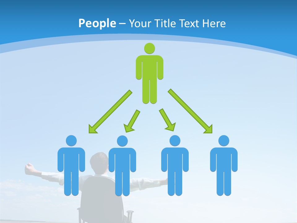 Mutt Pedigree Upside PowerPoint Template