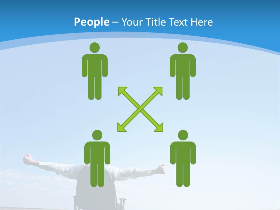 Mutt Pedigree Upside PowerPoint Template