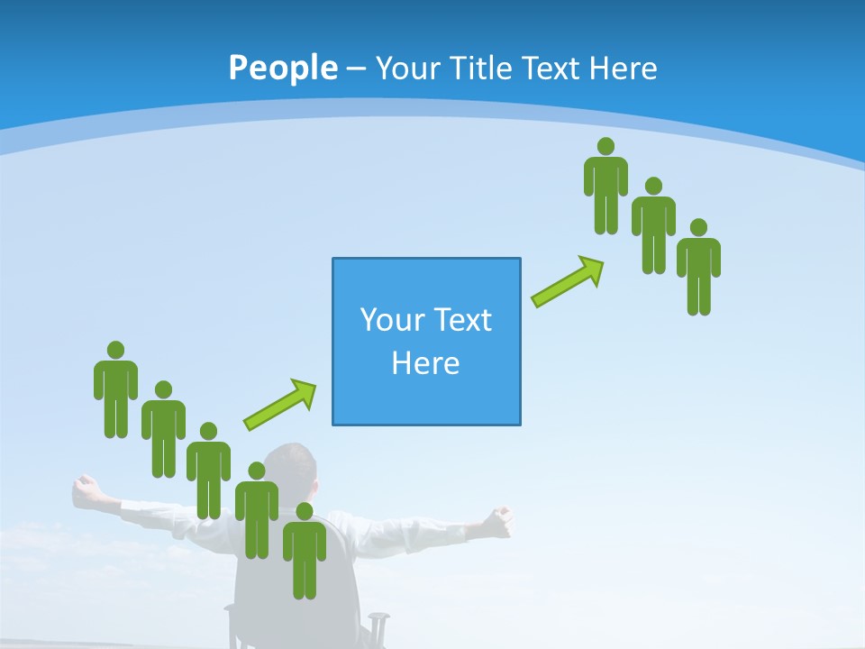 Mutt Pedigree Upside PowerPoint Template