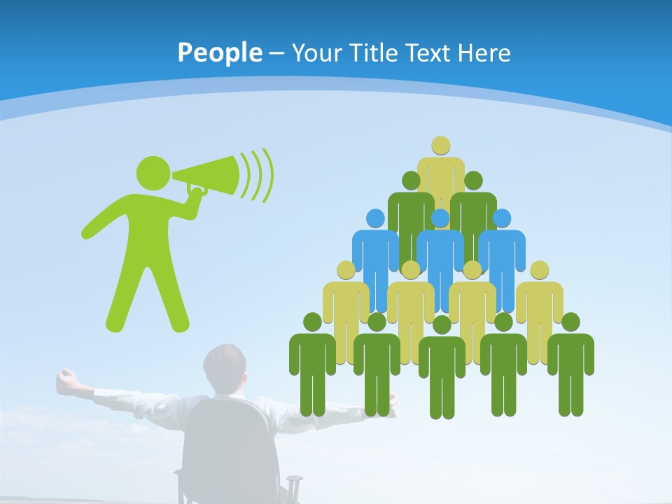 Mutt Pedigree Upside PowerPoint Template