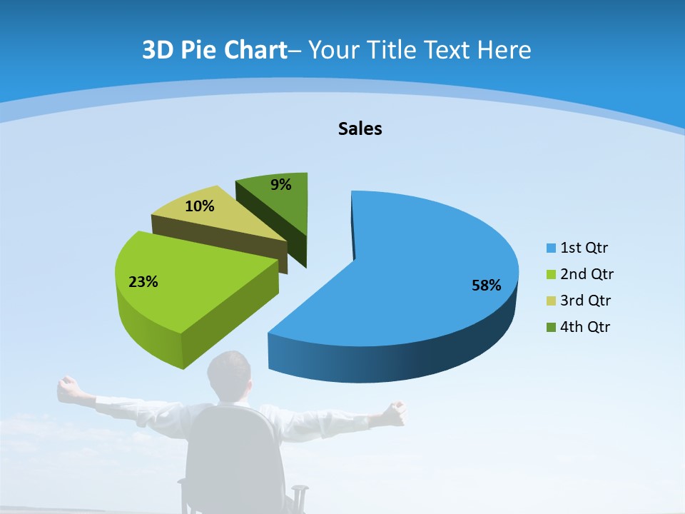 Mutt Pedigree Upside PowerPoint Template