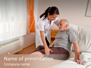 Unit Nurse Social PowerPoint Template