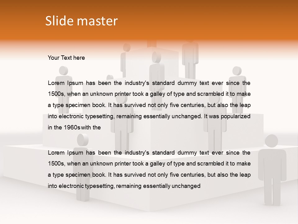 Unite Stand Executives PowerPoint Template