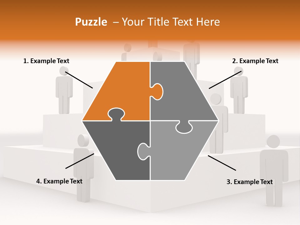 Unite Stand Executives PowerPoint Template